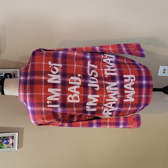 Cakeworthy Jessica Rabbit Flannel - Picture 5 of 16
